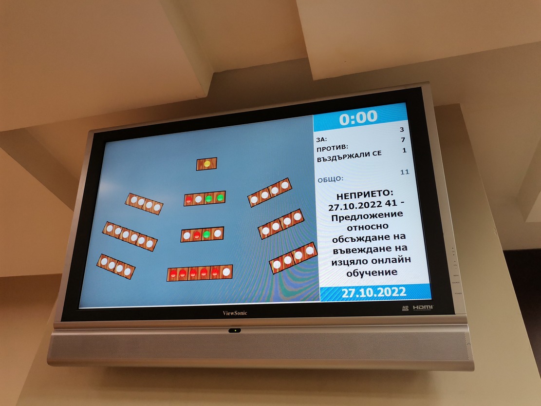 Ученици влязоха в ролята на общински съветници в Плевен, присъстваха и на заседание на местния парламент